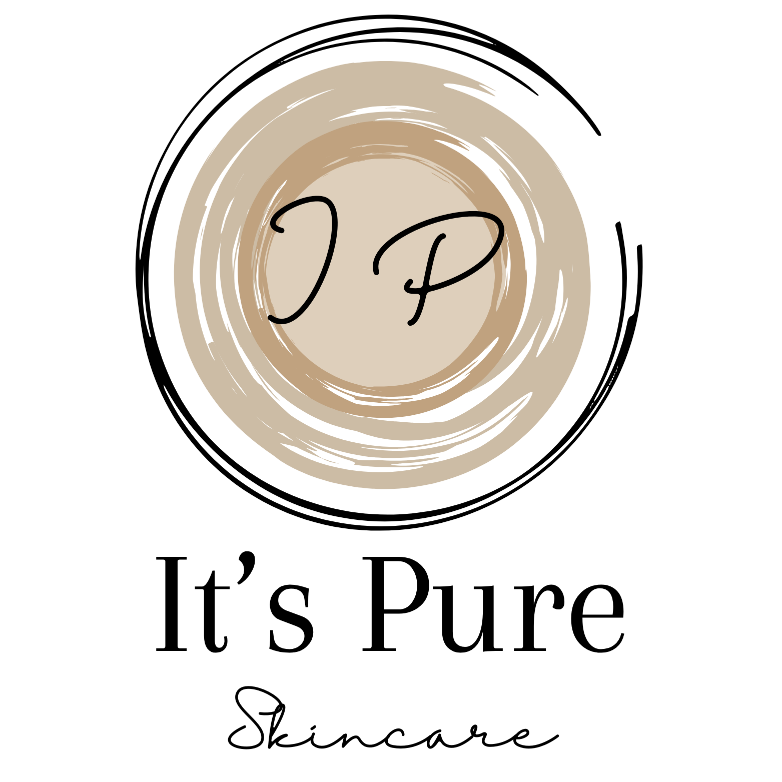It's Pure Skincare Logo
